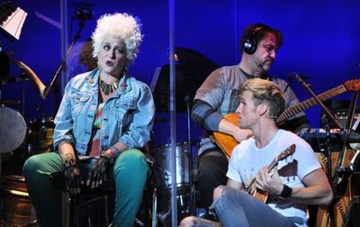  Mary Testa, Claybourne Elder and Curtis Oberle Photo