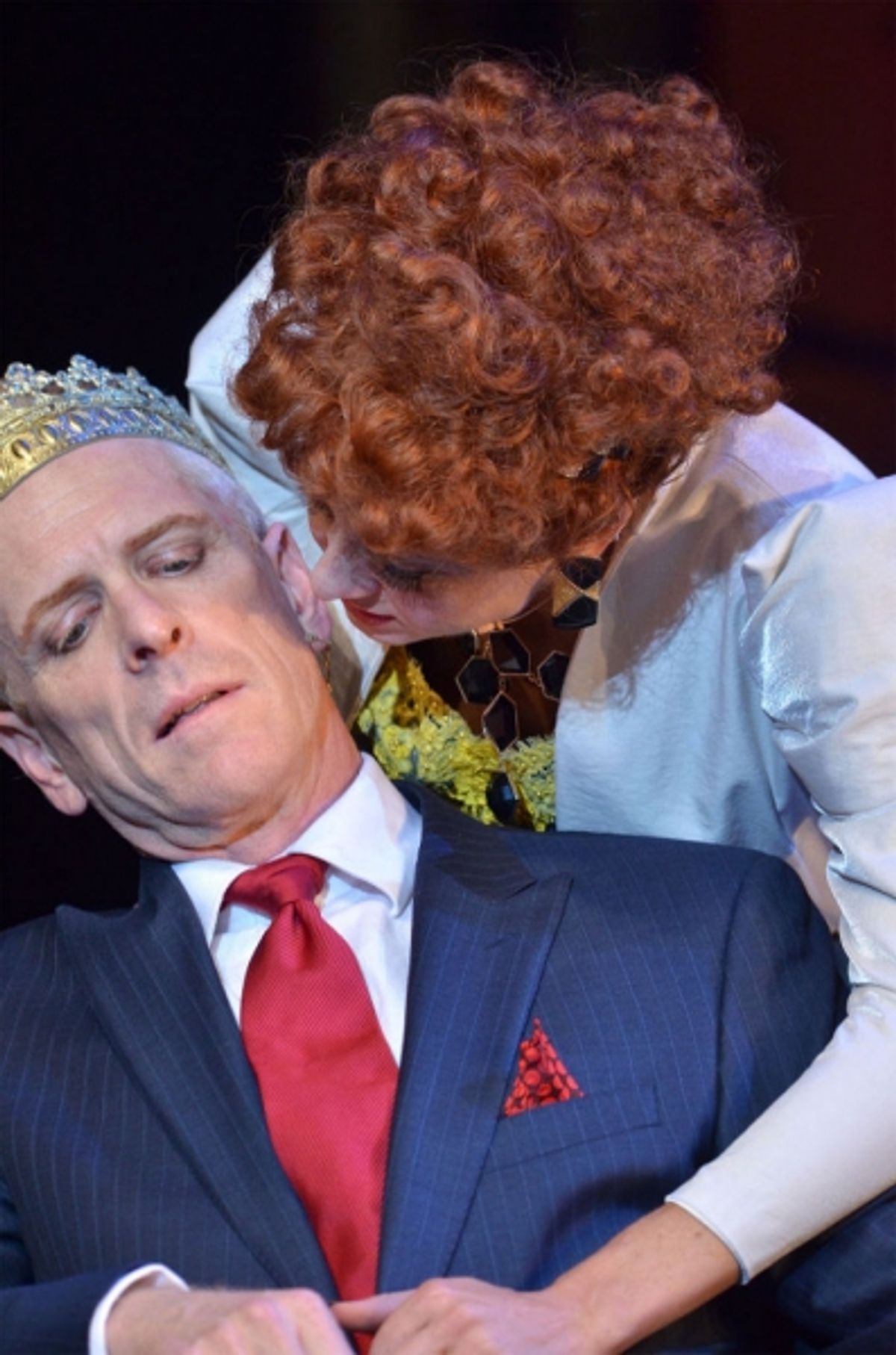  John Hickok and Katie Kalahurka at 