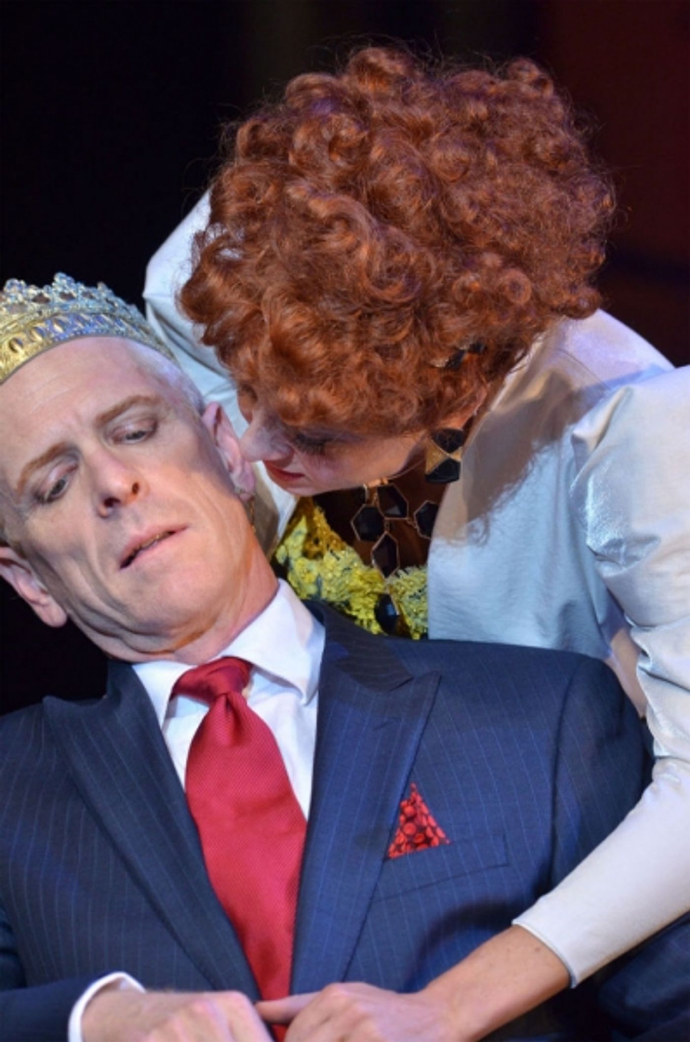 Photo Flash: First Look at Claybourne Elder, Mary Testa and More in KC Rep's PIPPIN Photo Flash: First Look at Claybourne Elder, Mary Testa and More in KC Rep's PIPPIN Image