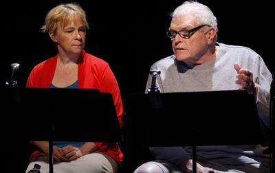 Amelia Campbell and Brian Dennehy Photo