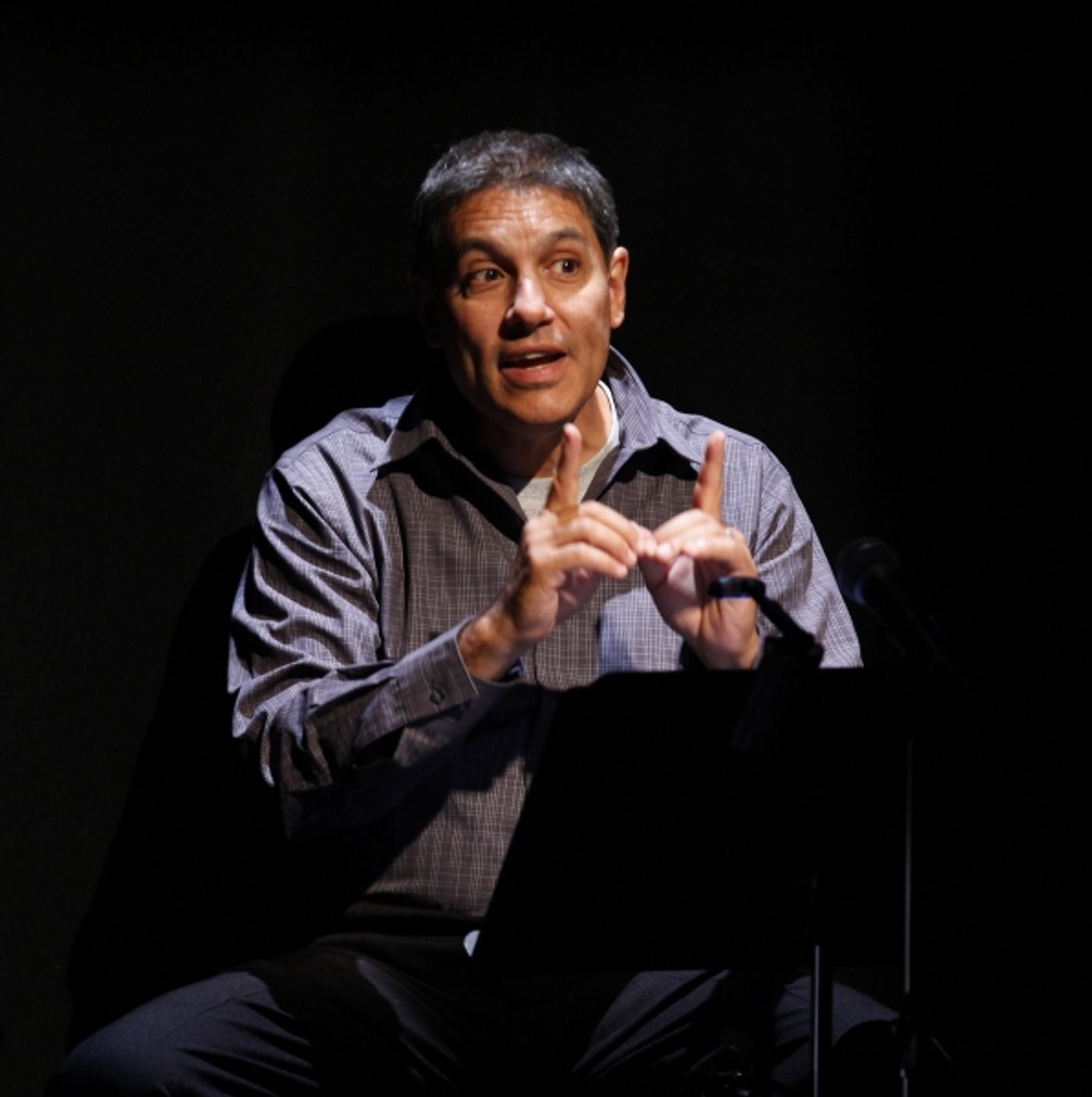 Photo Flash: First Look at Stockard Channing, Brian Dennehy and More in Culture Project's THE EXONERATED  Image