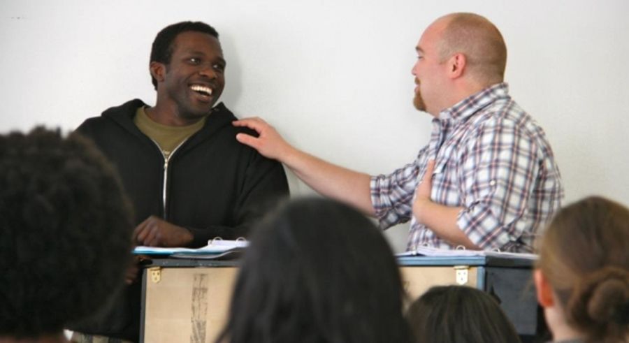 Photo Flash: Joshua Henry's AMIGO DUENDE in Rehearsal Image