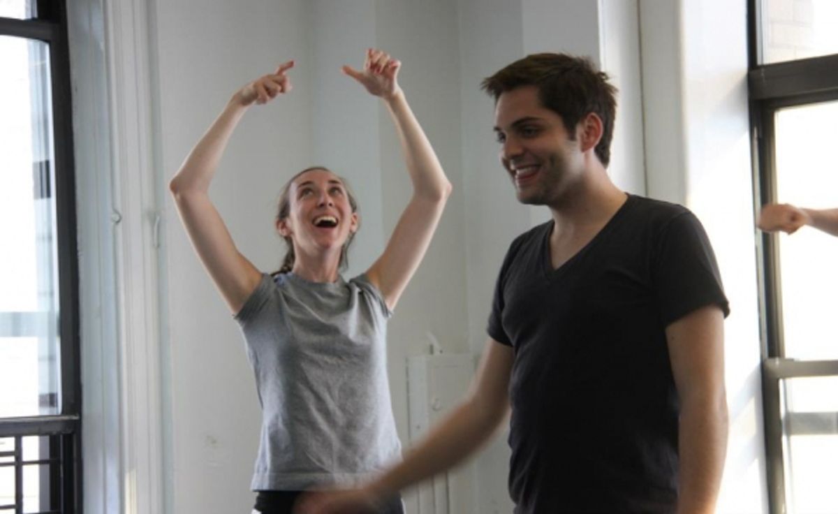 Molly Brier and Greg Uliasz   at 