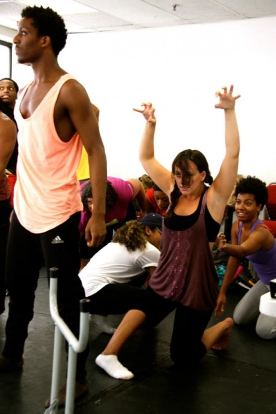 Photo Flash: Joshua Henry's AMIGO DUENDE in Rehearsal Image