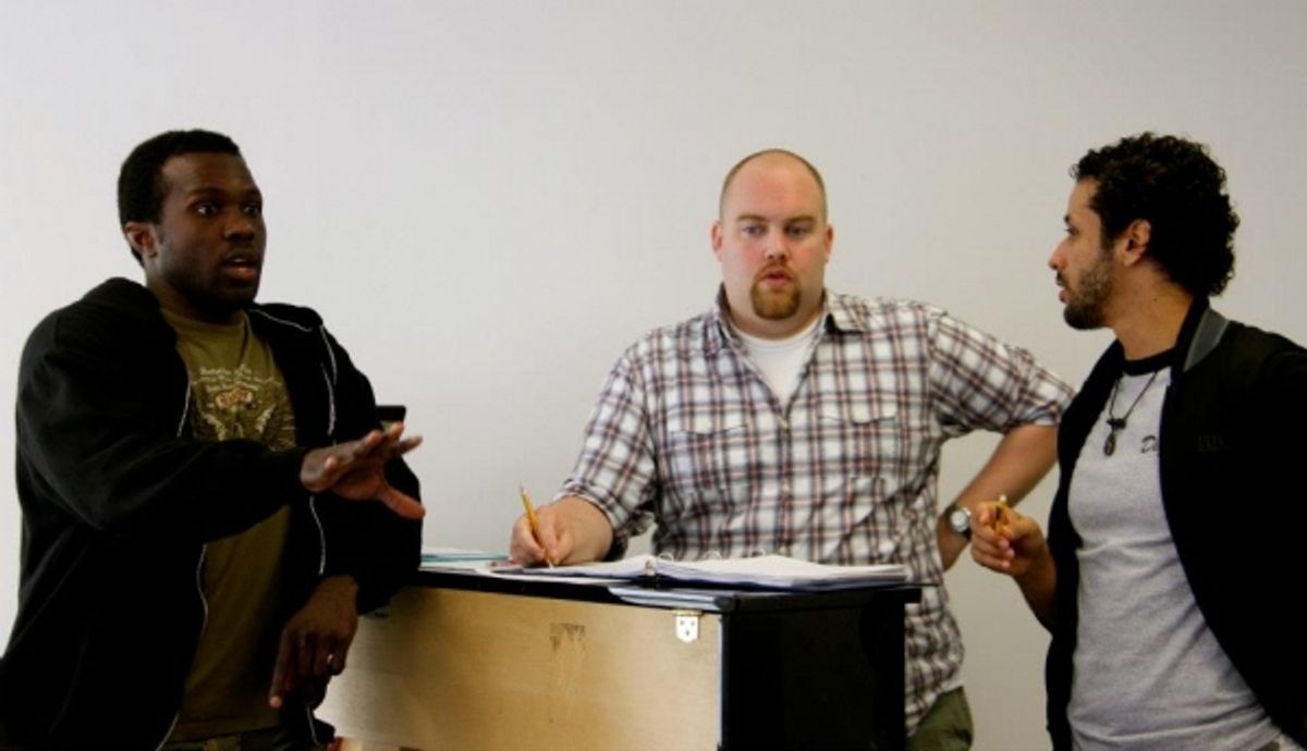  Joshua Henry, Jason Burrow and Luis Salgado at 