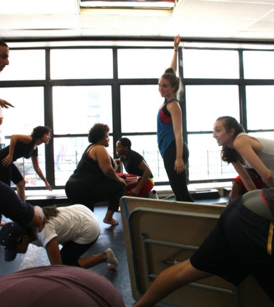 Photo Flash: Joshua Henry's AMIGO DUENDE in Rehearsal Image