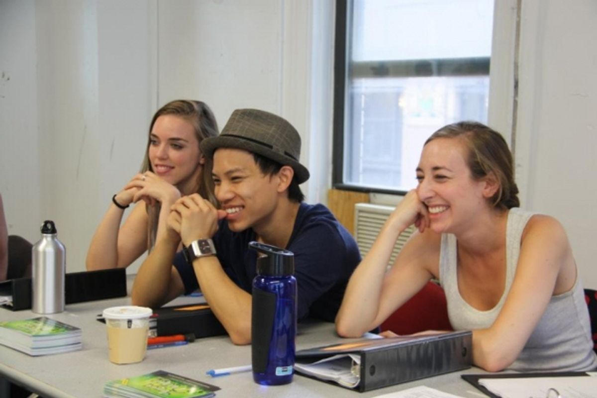  Grace Freeman, Tony Vo, Molly Bier at 