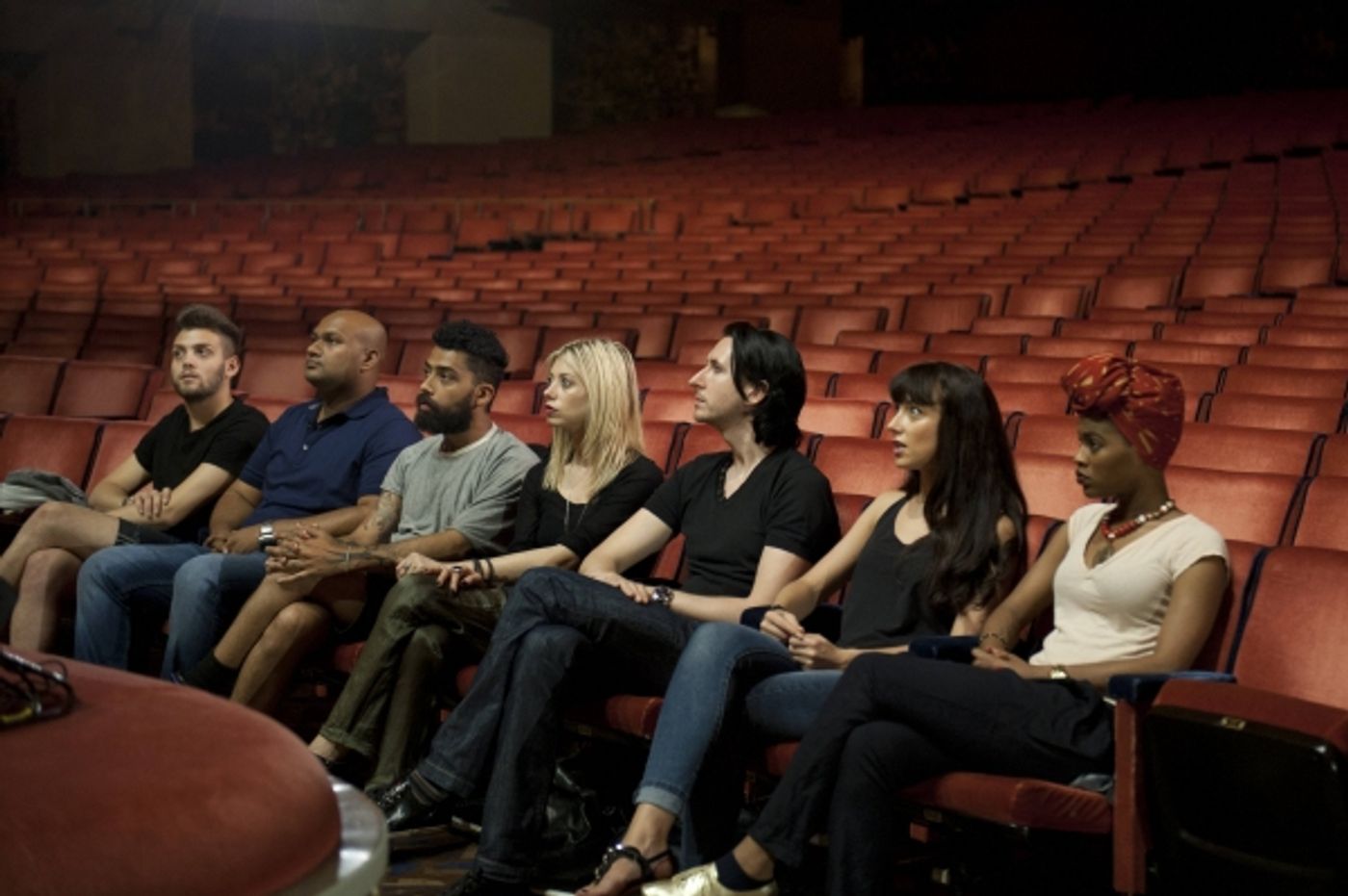 Photo Coverage: Sneak Peek at PROJECT RUNWAY on Thursday, September 20 - Debra Messing, The Rockettes & More!  Image