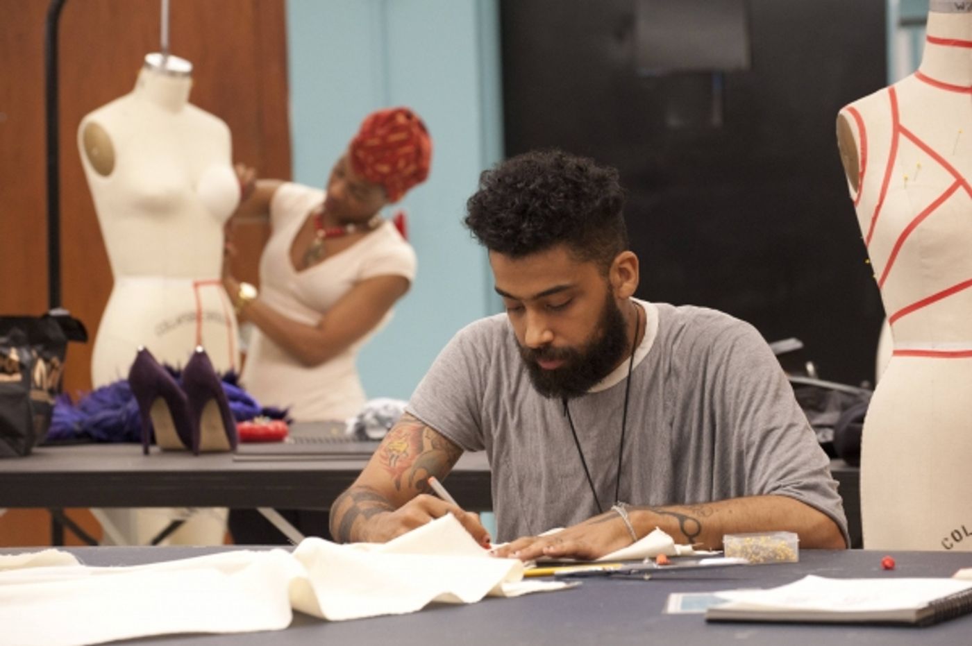 Photo Coverage: Sneak Peek at PROJECT RUNWAY on Thursday, September 20 - Debra Messing, The Rockettes & More!  Image