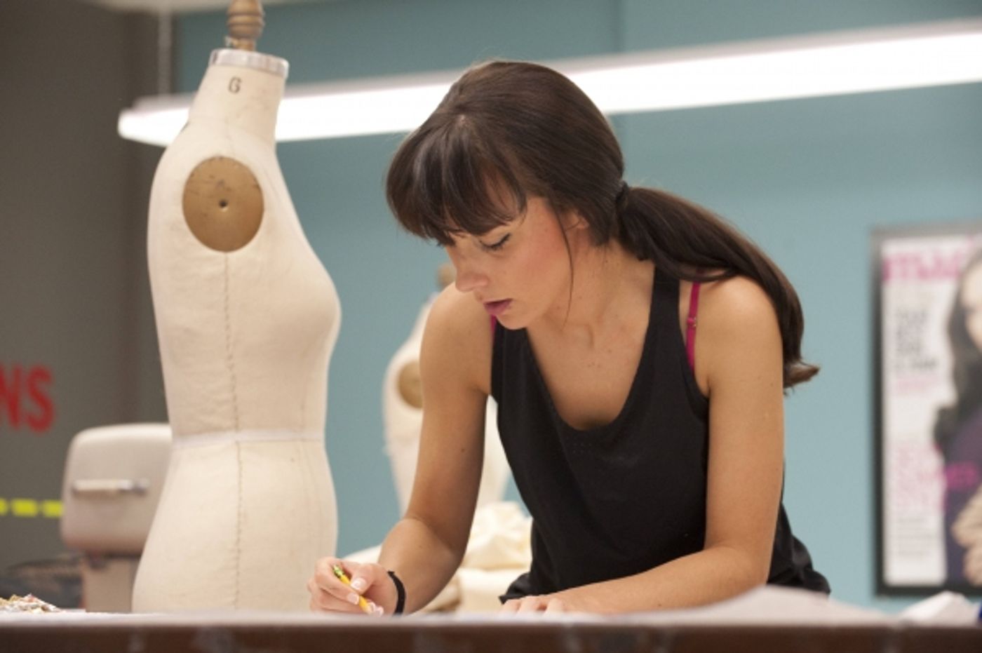 Photo Coverage: Sneak Peek at PROJECT RUNWAY on Thursday, September 20 - Debra Messing, The Rockettes & More!  Image