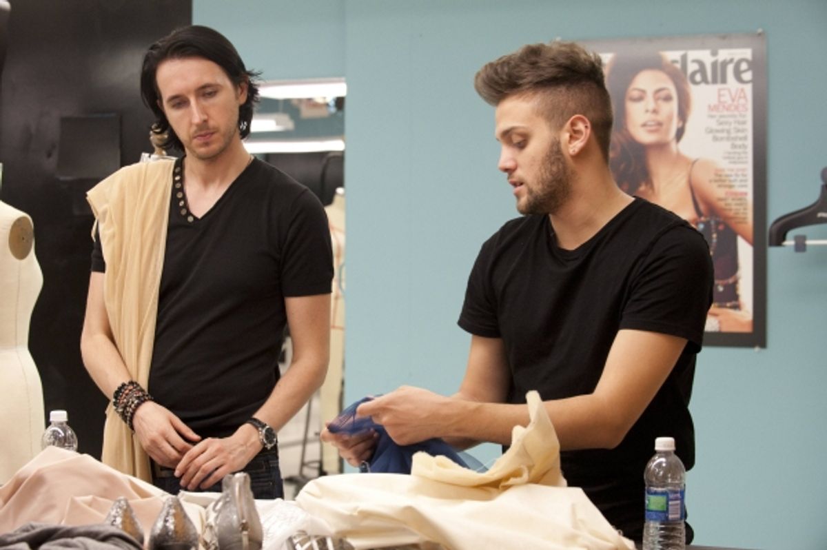  Dmitry Sholokhov and Christopher Palu at 