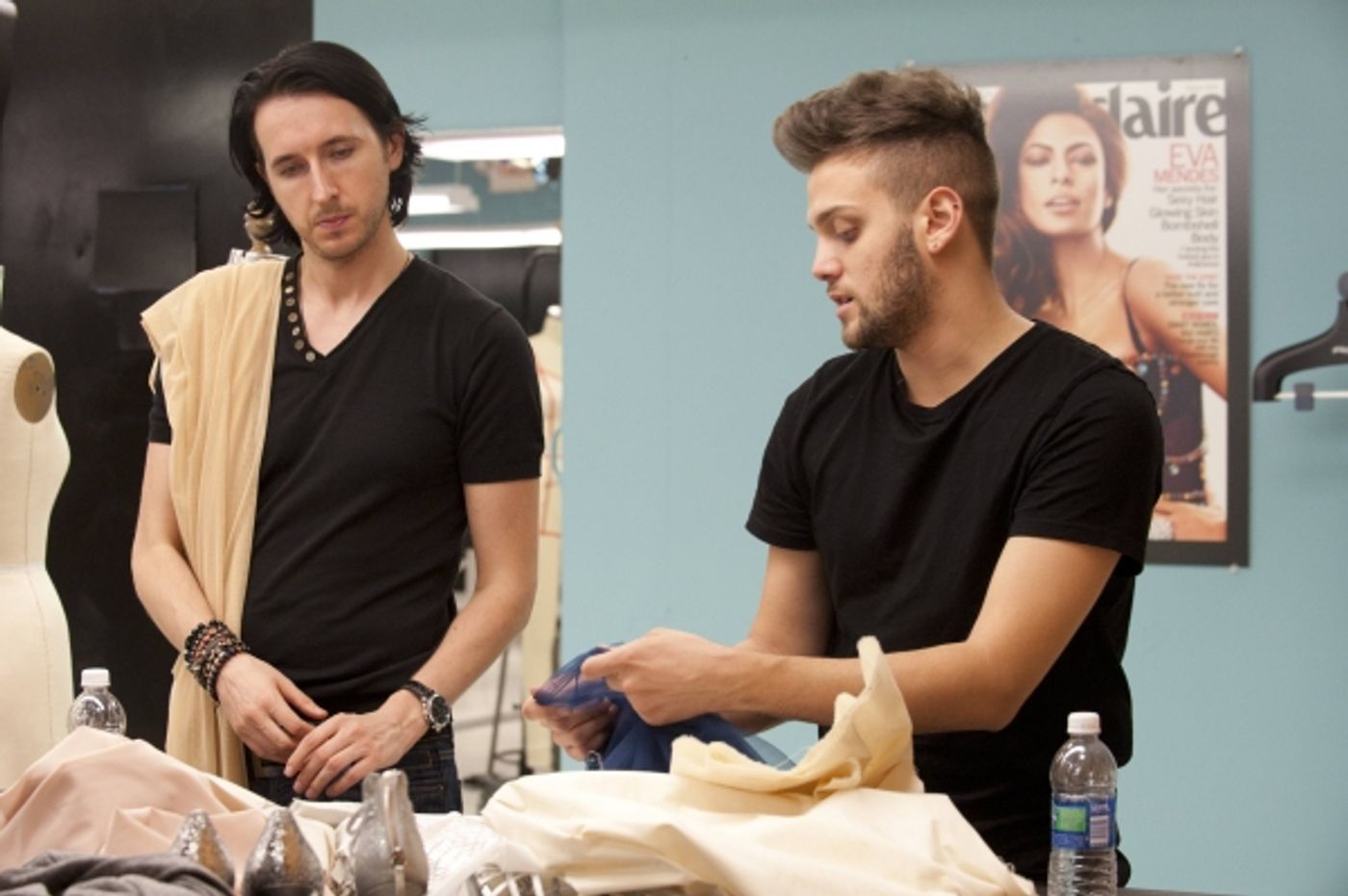 Photo Coverage: Sneak Peek at PROJECT RUNWAY on Thursday, September 20 - Debra Messing, The Rockettes & More!  Image