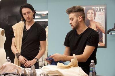  Dmitry Sholokhov and Christopher Palu Photo