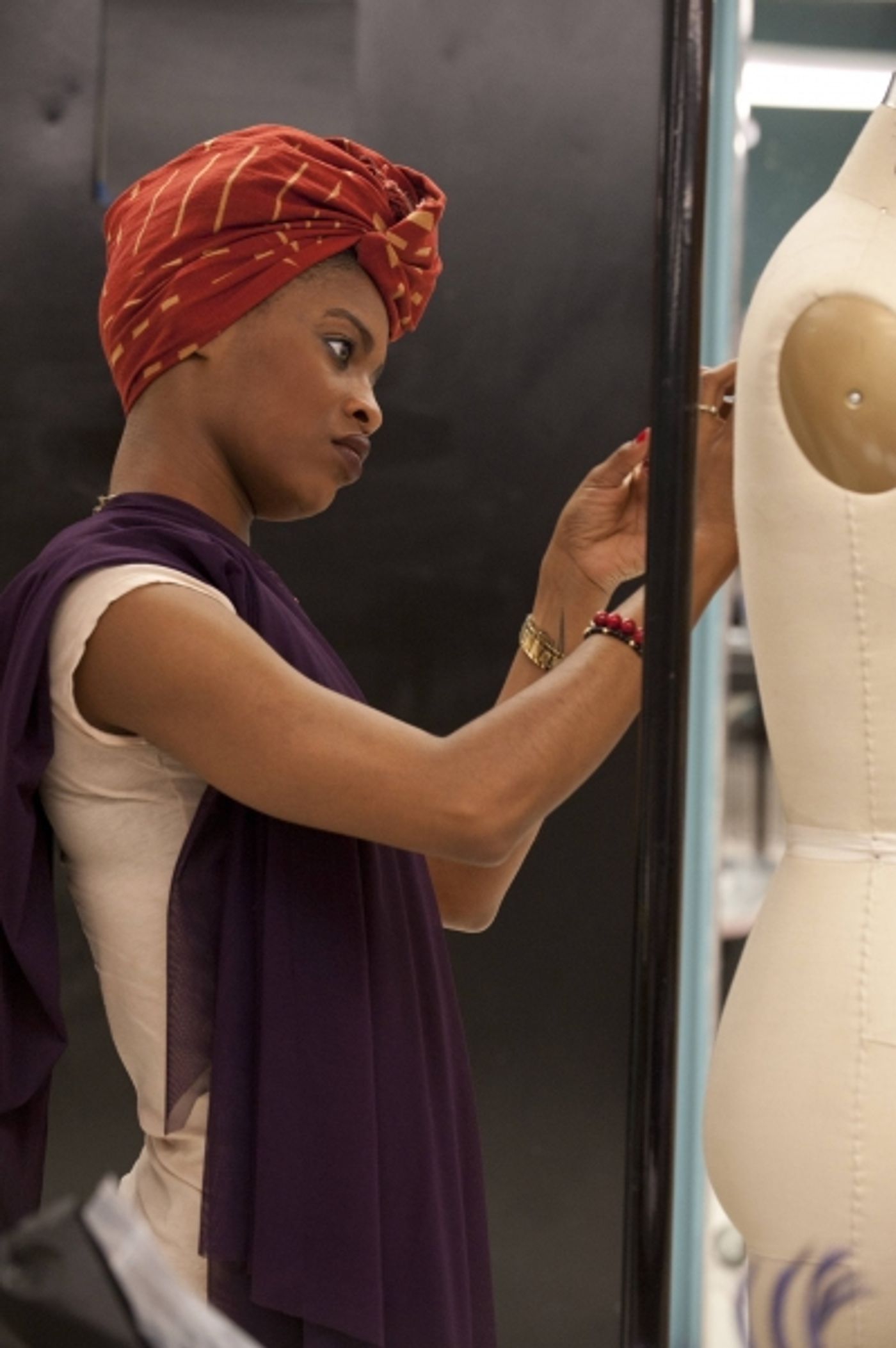 Photo Coverage: Sneak Peek at PROJECT RUNWAY on Thursday, September 20 - Debra Messing, The Rockettes & More!  Image