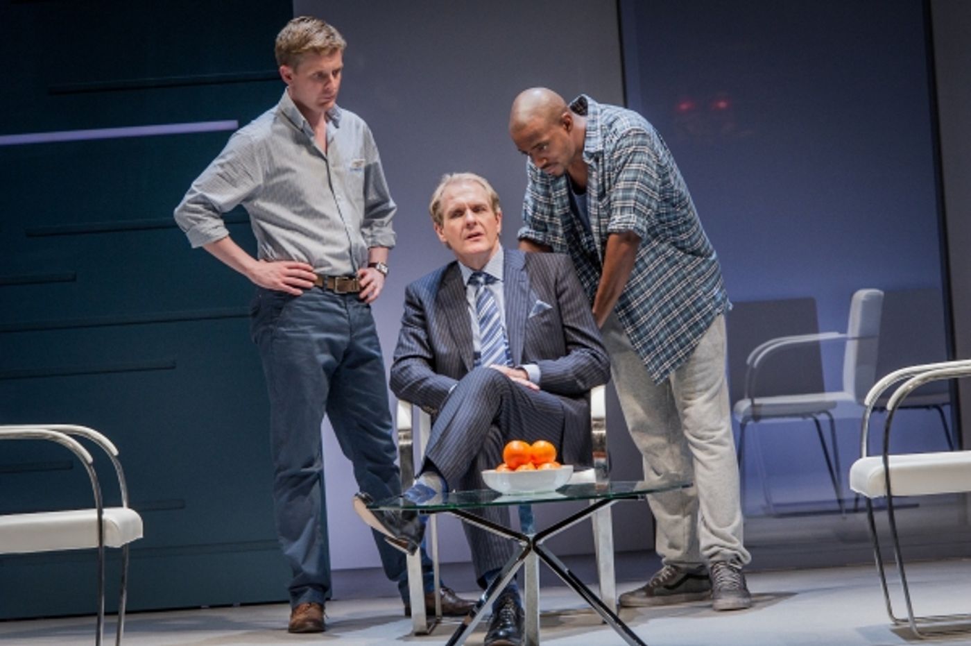 Photo Flash: First Look at Robert Bathurst and More in Theatre Royal's West End-Bound BLUE/ORANGE  Image