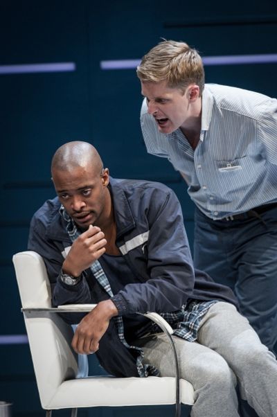  Oliver Wilson & Gerard McCarthy Photo