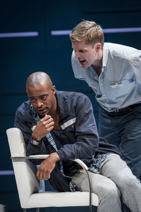 Oliver Wilson and Gerard McCarthy Photo