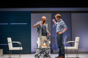  Oliver Wilson & Gerard McCarthy Photo