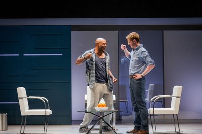  Oliver Wilson & Gerard McCarthy Photo