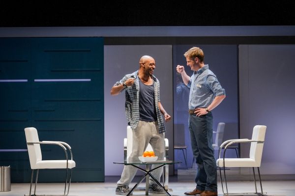  Oliver Wilson & Gerard McCarthy Photo