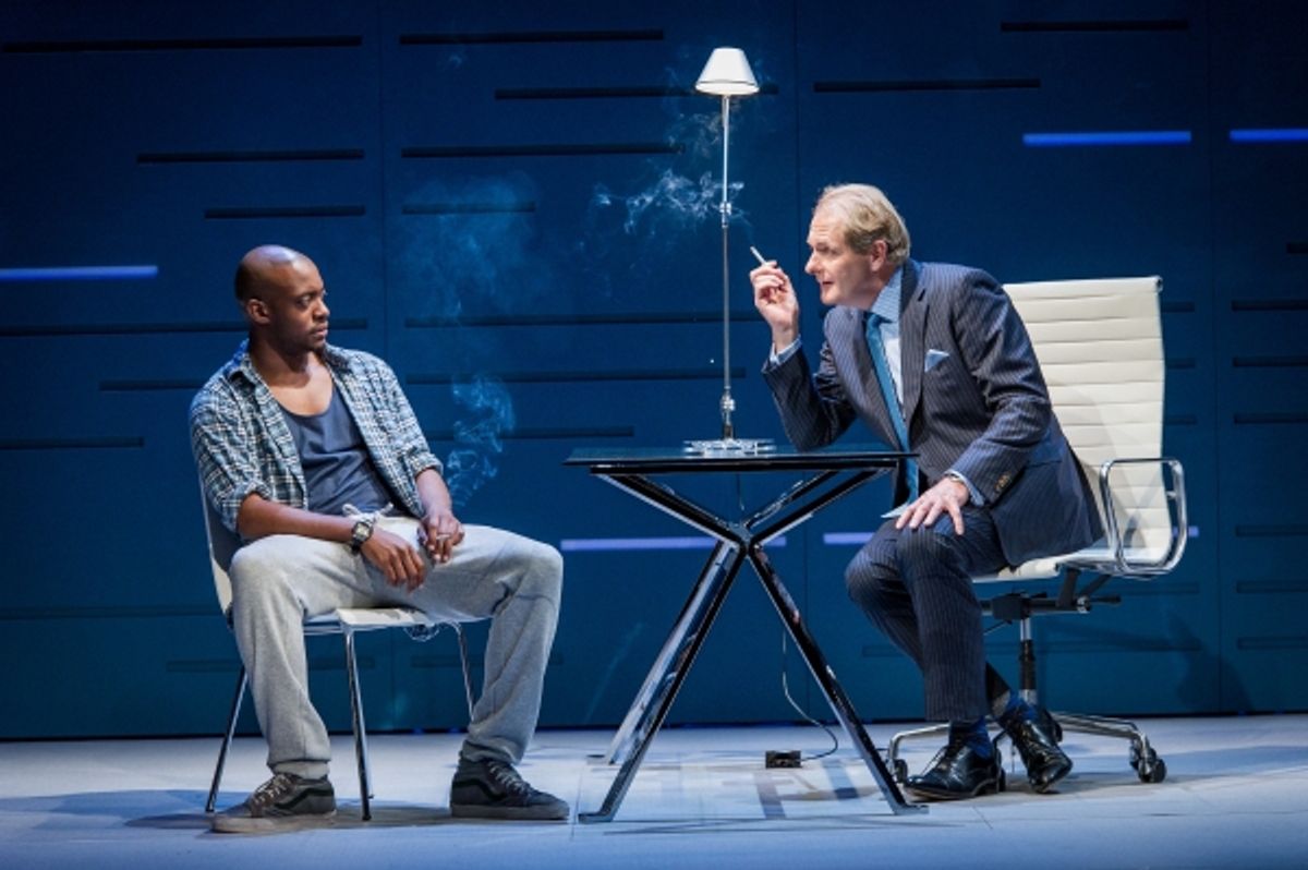 Oliver Wilson & Robert Bathurst at 