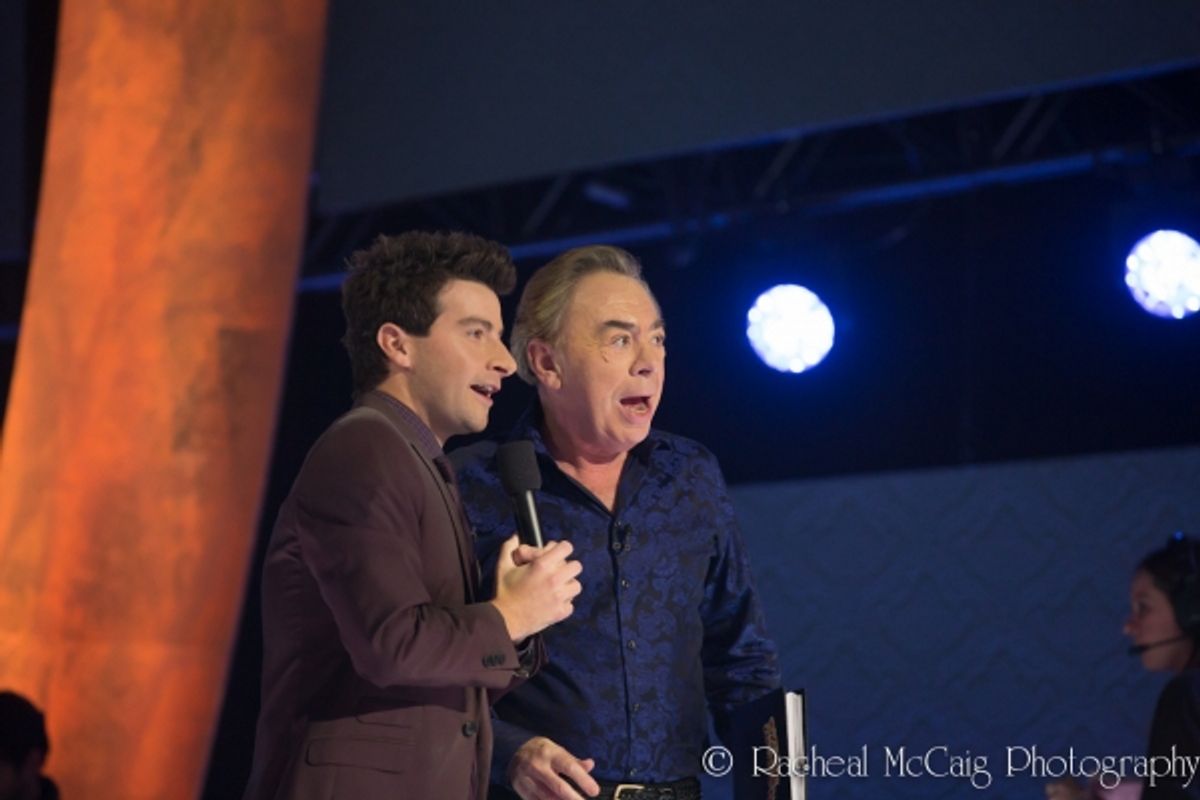  Daryn Jones and Lord Andrew Lloyd Webber at 