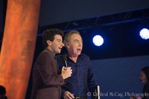  Daryn Jones and Lord Andrew Lloyd Webber Photo
