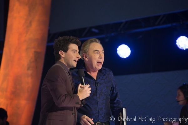  Daryn Jones and Lord Andrew Lloyd Webber Photo