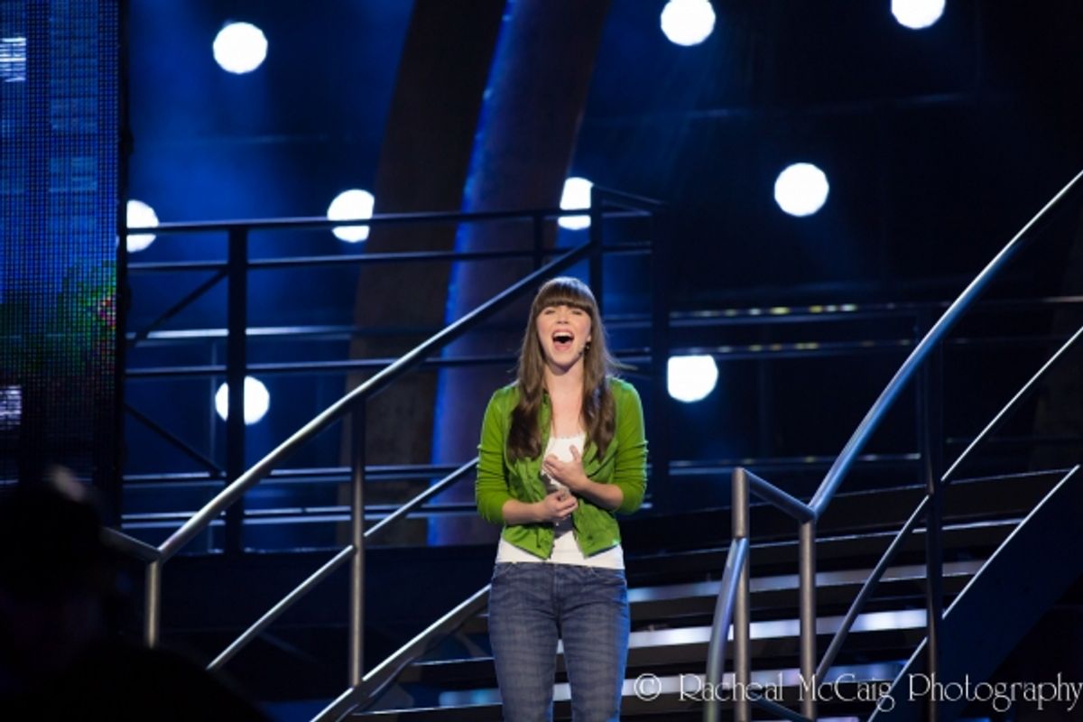  Jessie Munro sings Take That Look Off Your Face at 