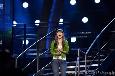  Jessie Munro sings Take That Look Off Your Face Photo
