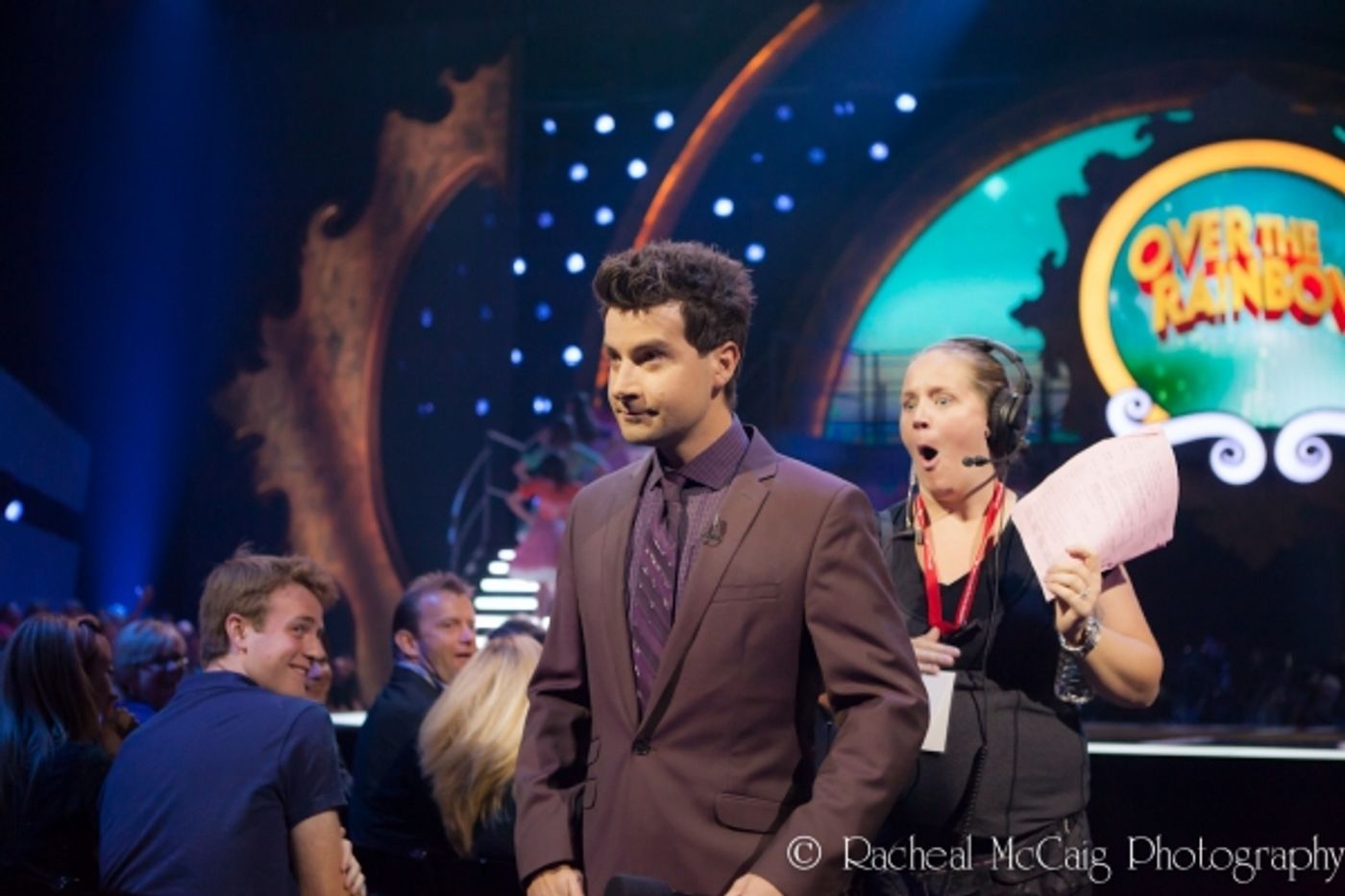 Photo Coverage: Andrew Lloyd Webber Comes to Toronto for OVER THE RAINBOW  Image