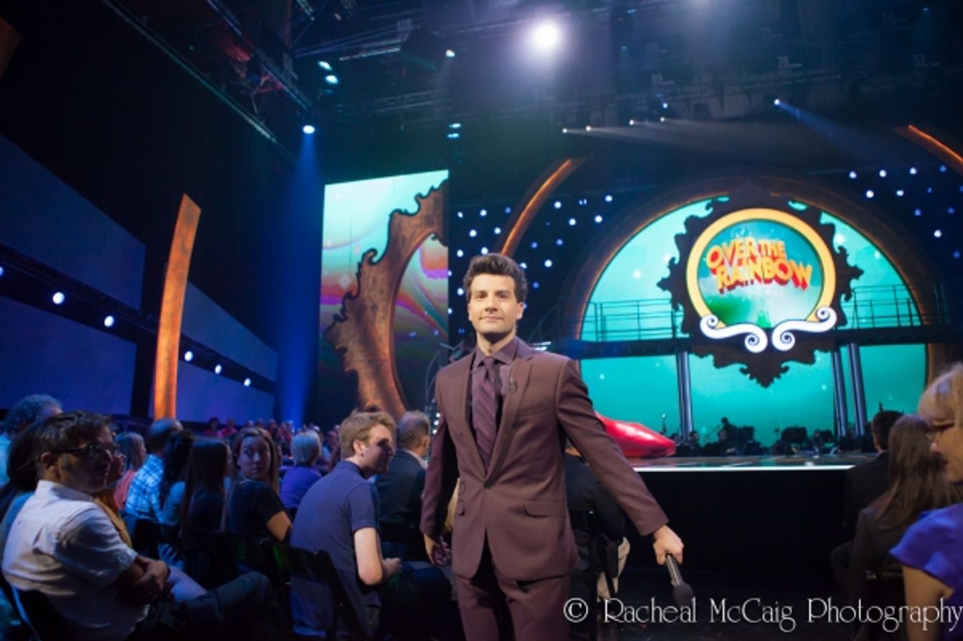 Photo Coverage: Andrew Lloyd Webber Comes to Toronto for OVER THE RAINBOW  Image