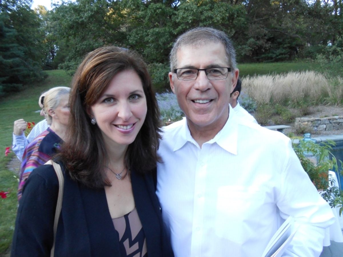 Tara and Daldo Scrofani at 