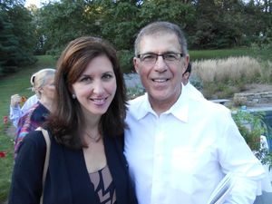 Tara and Daldo Scrofani @ BroadwayWorld Tara and Daldo Scrofani Photo