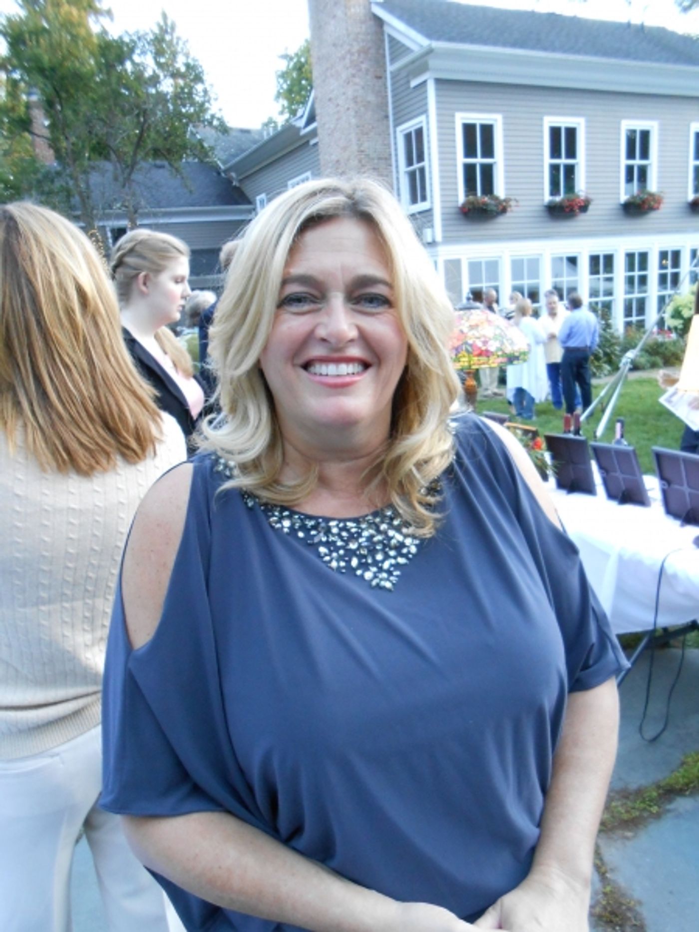 Photo Flash: Jonathan Brielle, Ken Prymus, Jessica Burrows and More at BROADWAY UNDER THE STARS Gala Photo Flash: Jonathan Brielle, Ken Prymus, Jessica Burrows and More at BROADWAY UNDER THE STARS Gala Image