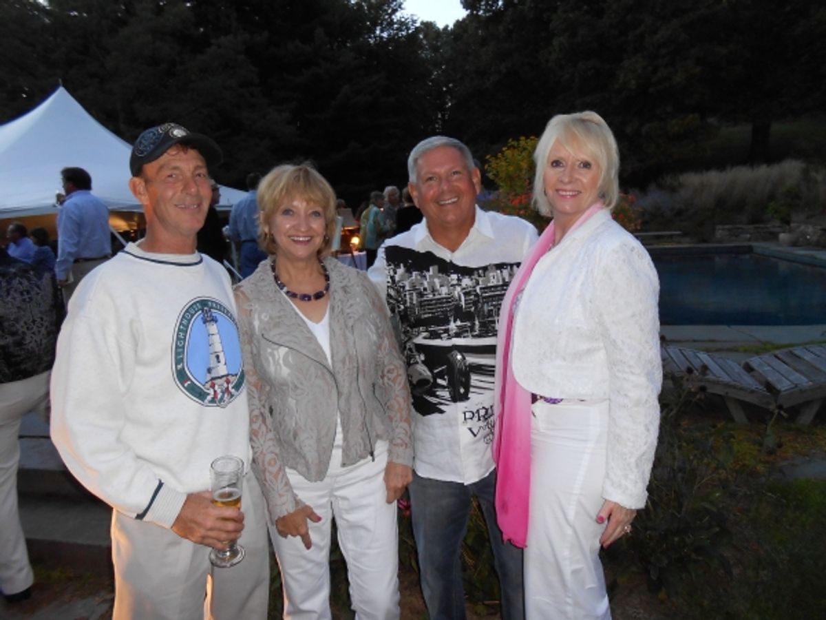  Rusty Meyers, Charlotte Ramsey, Gary Miller and Eileen Foley Miller at 