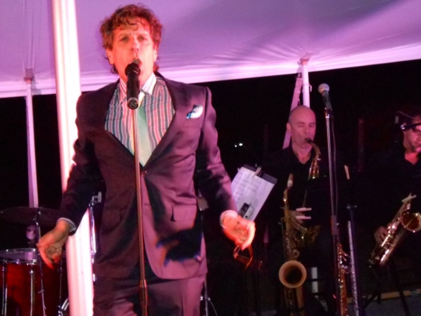 Photo Flash: Jonathan Brielle, Ken Prymus, Jessica Burrows and More at BROADWAY UNDER THE STARS Gala Photo Flash: Jonathan Brielle, Ken Prymus, Jessica Burrows and More at BROADWAY UNDER THE STARS Gala Image