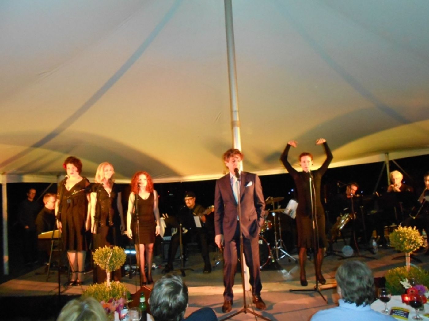 Photo Flash: Jonathan Brielle, Ken Prymus, Jessica Burrows and More at BROADWAY UNDER THE STARS Gala Photo Flash: Jonathan Brielle, Ken Prymus, Jessica Burrows and More at BROADWAY UNDER THE STARS Gala Image