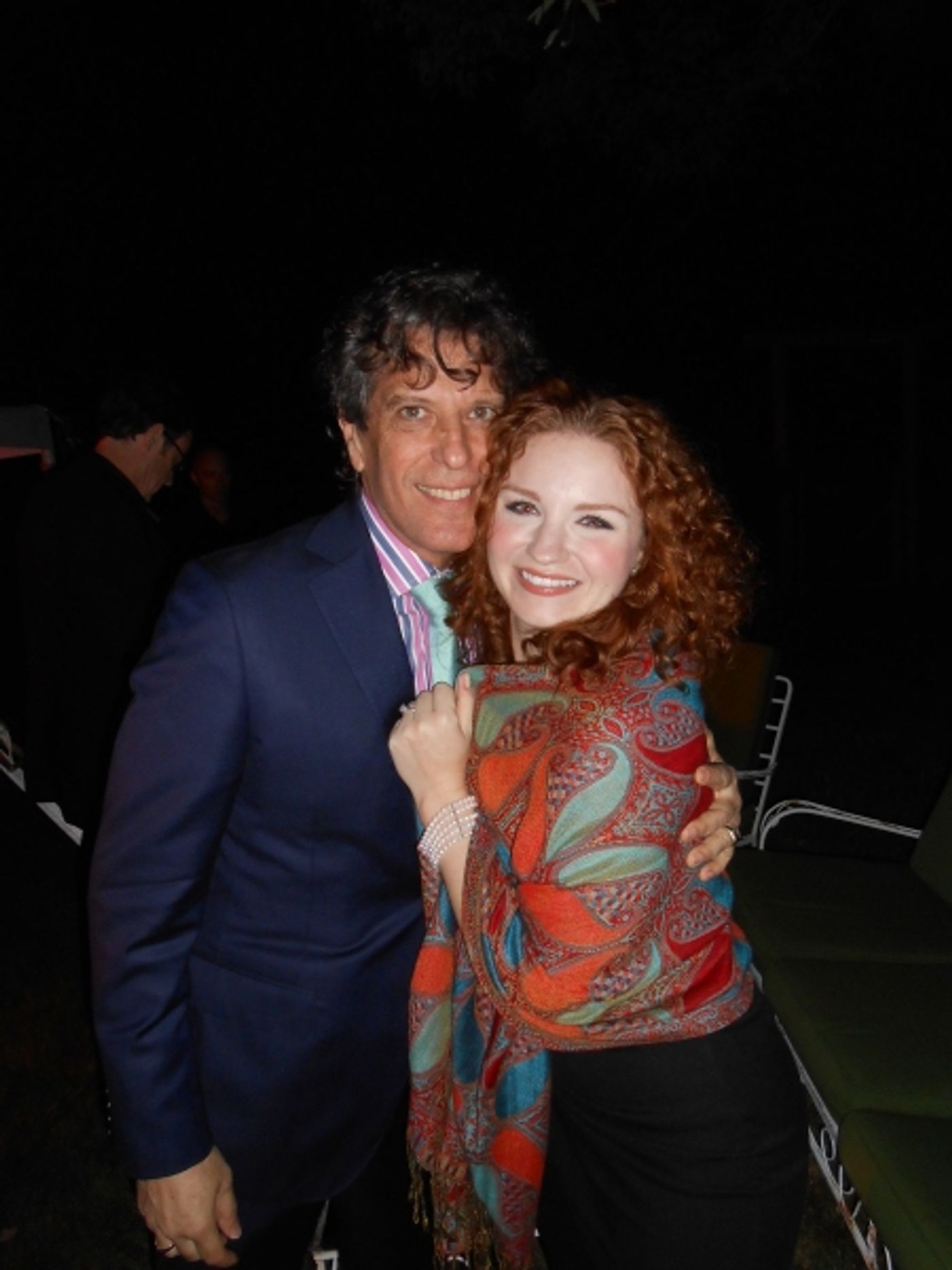 Photo Flash: Jonathan Brielle, Ken Prymus, Jessica Burrows and More at BROADWAY UNDER THE STARS Gala Photo Flash: Jonathan Brielle, Ken Prymus, Jessica Burrows and More at BROADWAY UNDER THE STARS Gala Image