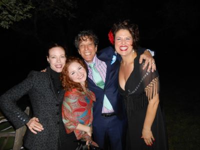  Veanne Cox, Brittney Lee Hamilton, Jonathan Brielle and Leanne Borghesi Photo