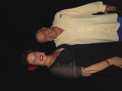  DELETE AND FIX Leanne Borghesi and Director Michael Bush Photo