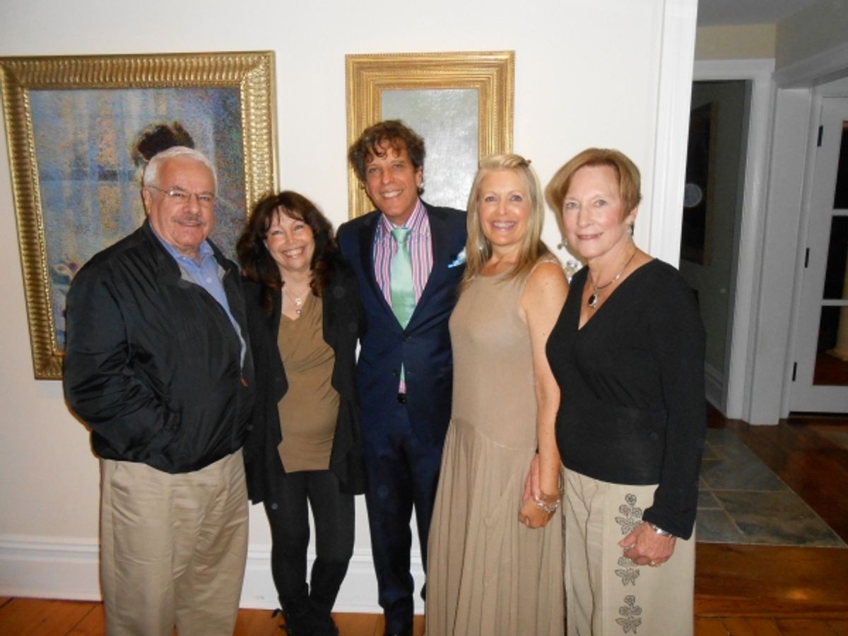  Philip and Elaine Getter, Jonathan Brielle, Cherie King and Barbara Martal at 