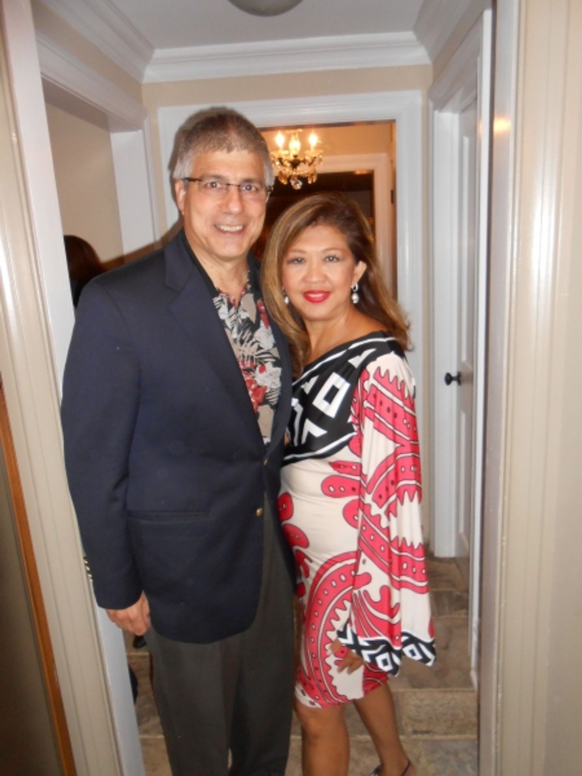 Lawrence and Amy Poster at 