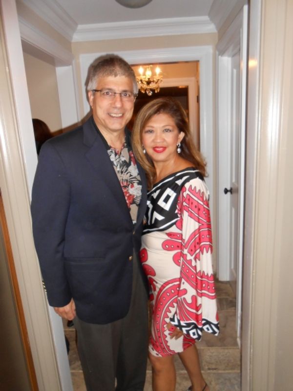 Lawrence and Amy Poster Photo