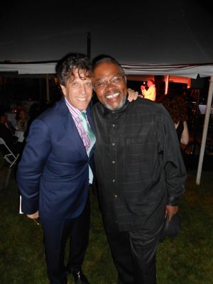 Jonathan Brielle and Ken Prymus @ BroadwayWorld Jonathan Brielle and Ken Prymus Photo