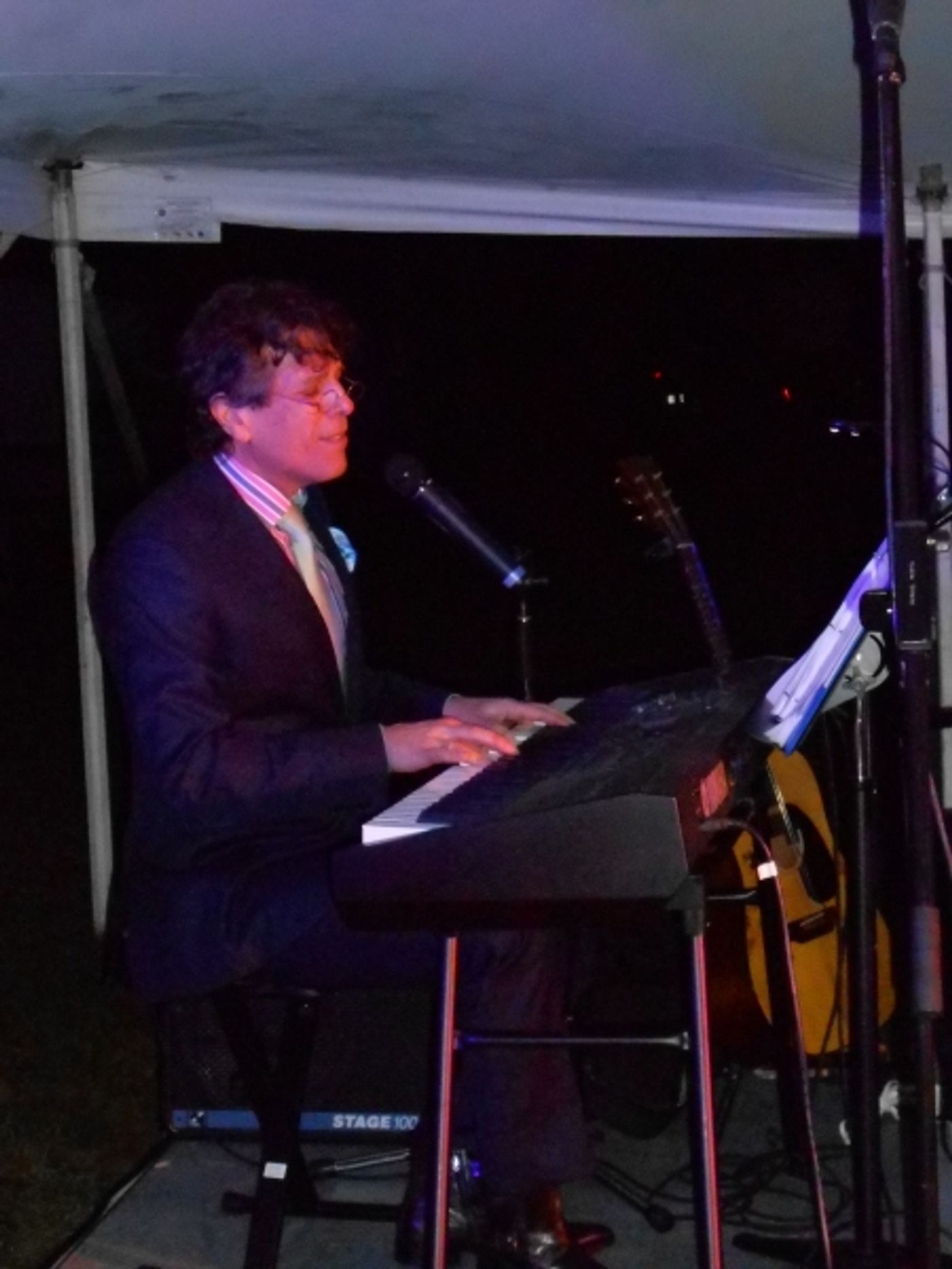 Photo Flash: Jonathan Brielle, Ken Prymus, Jessica Burrows and More at BROADWAY UNDER THE STARS Gala  Image