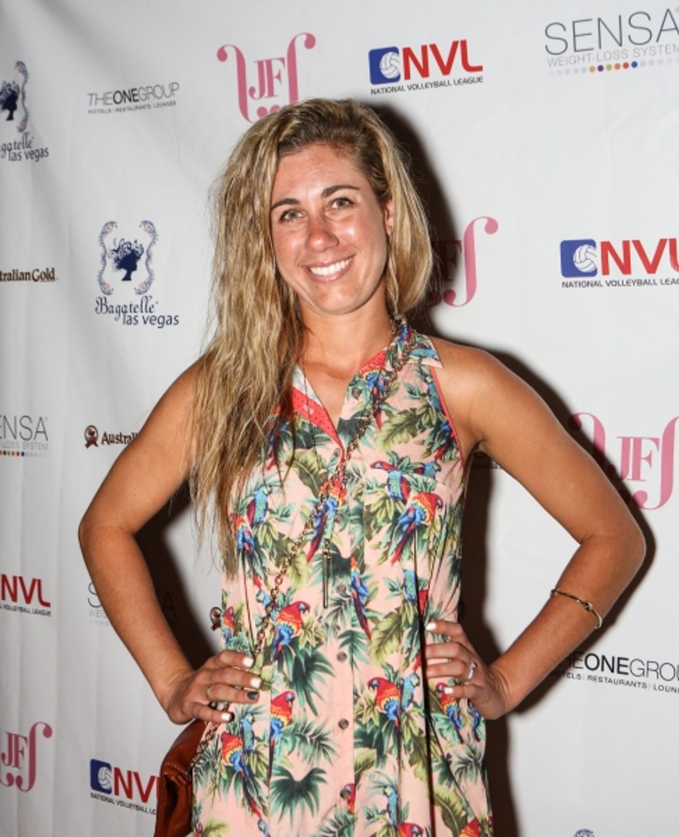Photo Flash: Jake Gibb, April Ross & More at Bagatelle Las Vegas' 2012 National Volleyball League 'Best of the Beach' Tournament  Image