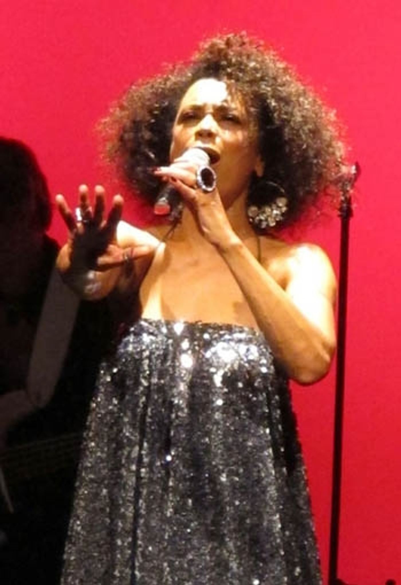 Photo Coverage: Tony Award-Nominee Valarie Pettiford at The Renberg Theatre Photo Coverage: Tony Award-Nominee Valarie Pettiford at The Renberg Theatre Image