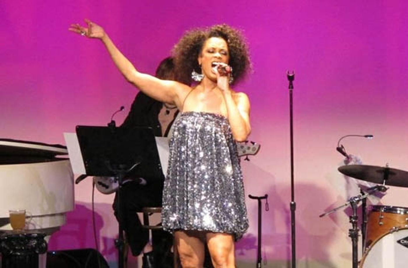 Photo Coverage: Tony Award-Nominee Valarie Pettiford at The Renberg Theatre Photo Coverage: Tony Award-Nominee Valarie Pettiford at The Renberg Theatre Image
