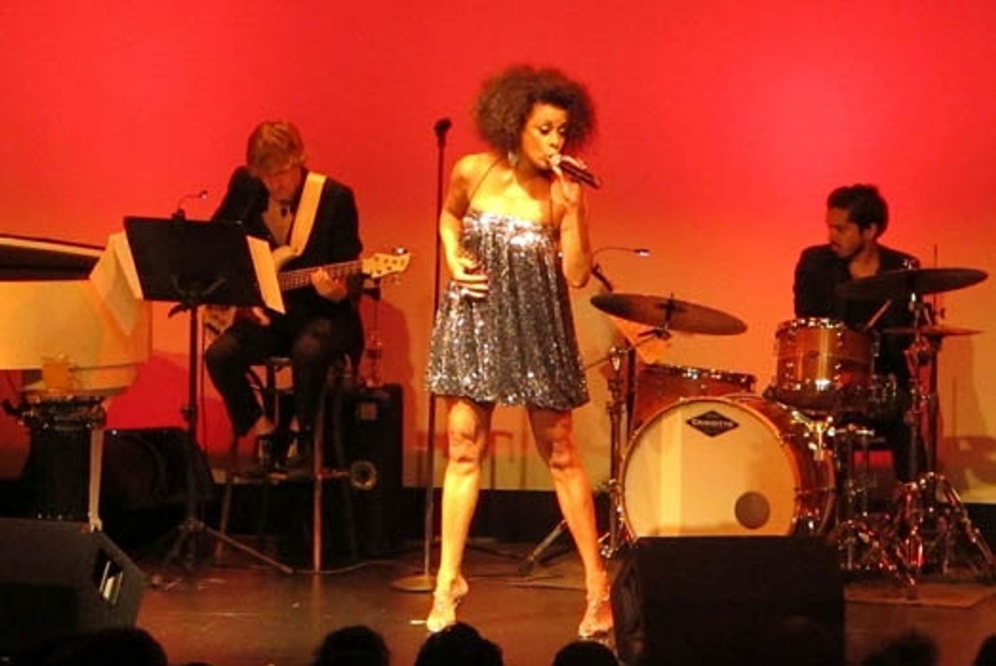 Photo Coverage: Tony Award-Nominee Valarie Pettiford at The Renberg Theatre Photo Coverage: Tony Award-Nominee Valarie Pettiford at The Renberg Theatre Image